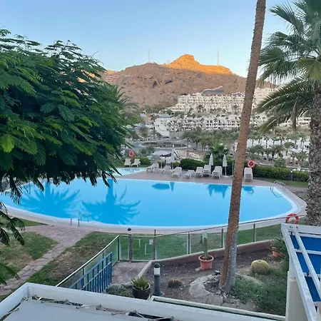 Sunny And Quiet By The Pool